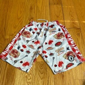 Flow Society “Spaghetti and Meat” Attack Shorts